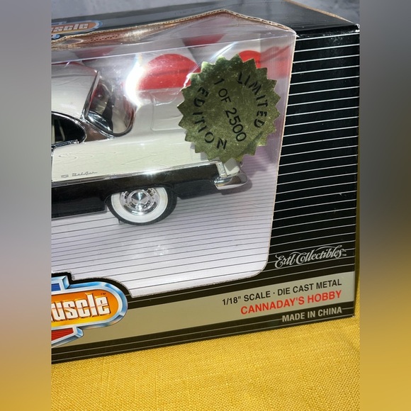 Collector’s Edition 1955 Chevrolet Bel Air 1:18 Limited Edition 1 of 2500 ERTL - Picture 4 of 10